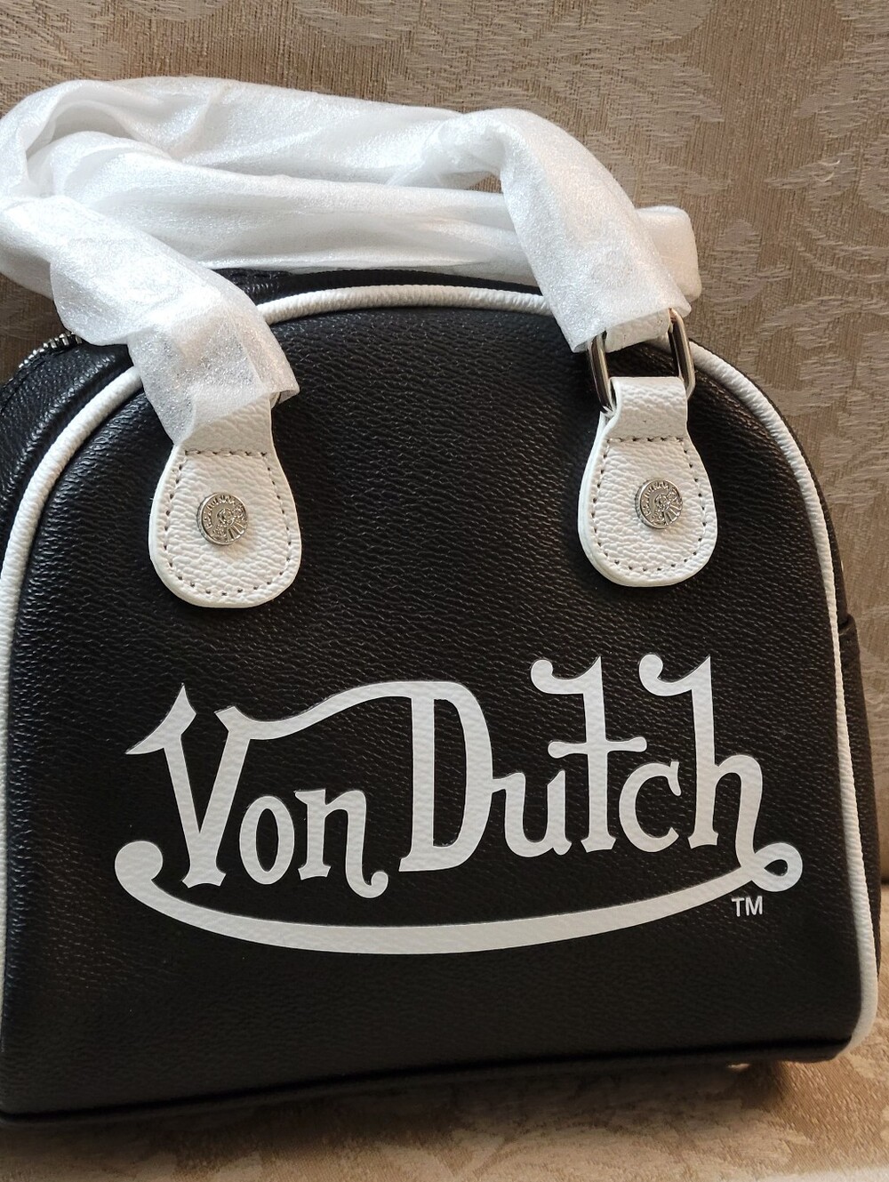 VON DUTCH CLASSIC HANDBAG